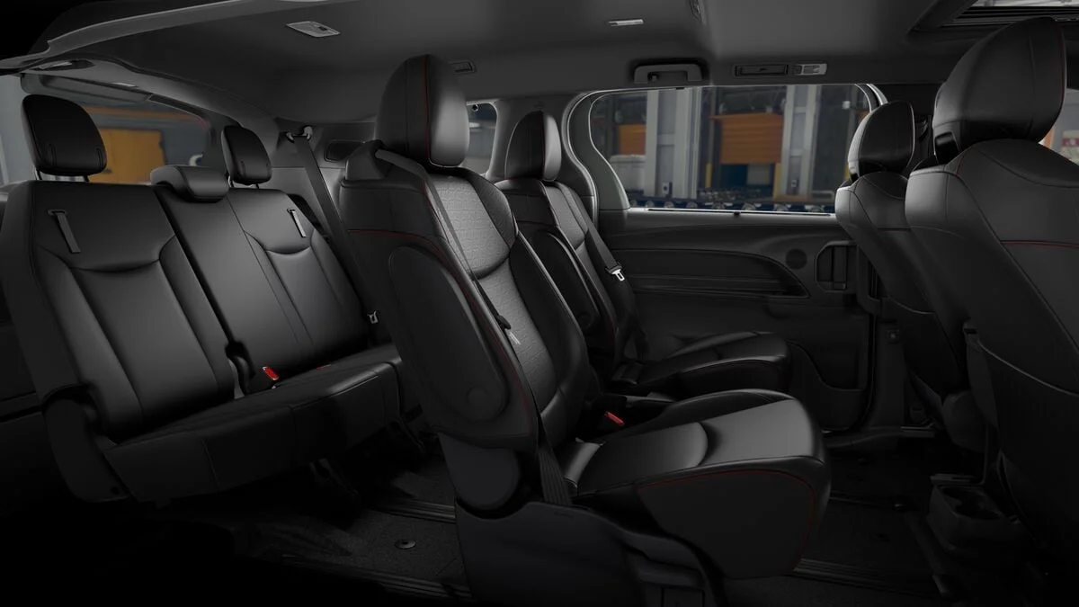 New 2026 Midnight Black Metallic Toyota XSE 7 Passenger image 21