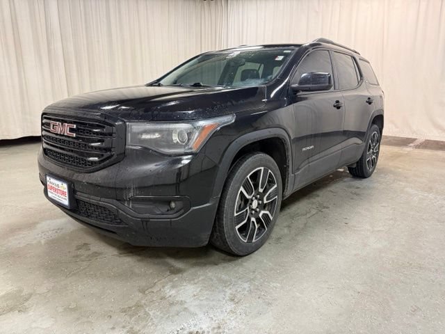 Used 2019 Ebony Twilight Metallic GMC SLT image 11