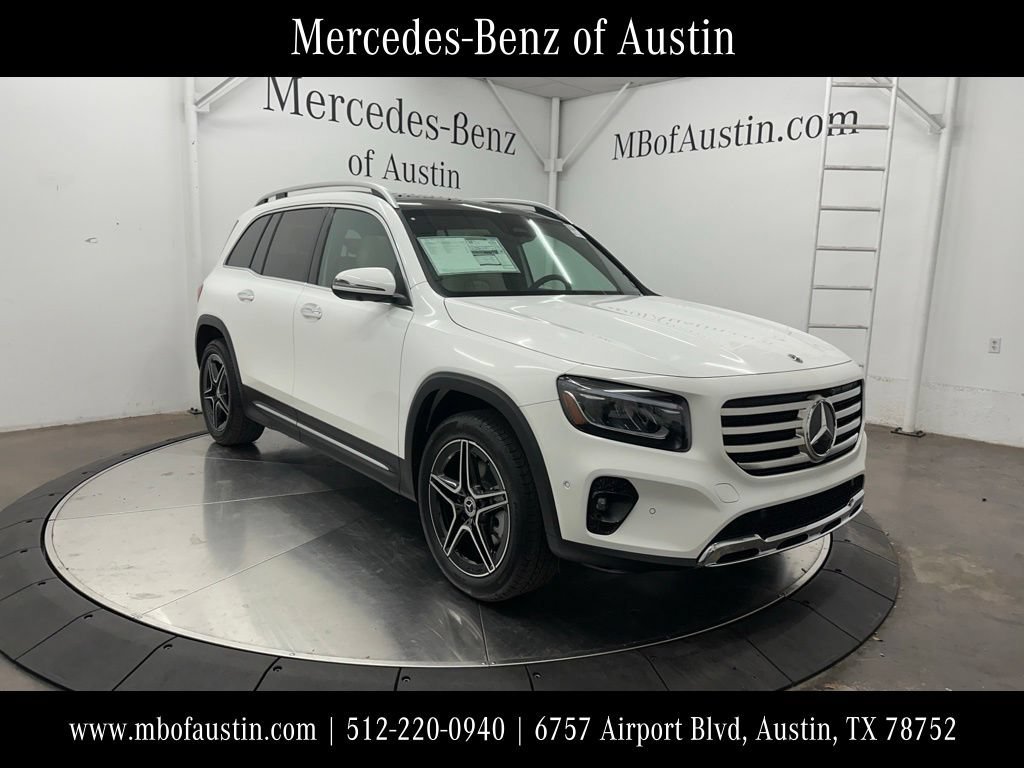 New 2026 Polar White Mercedes-Benz GLB 250 image 31