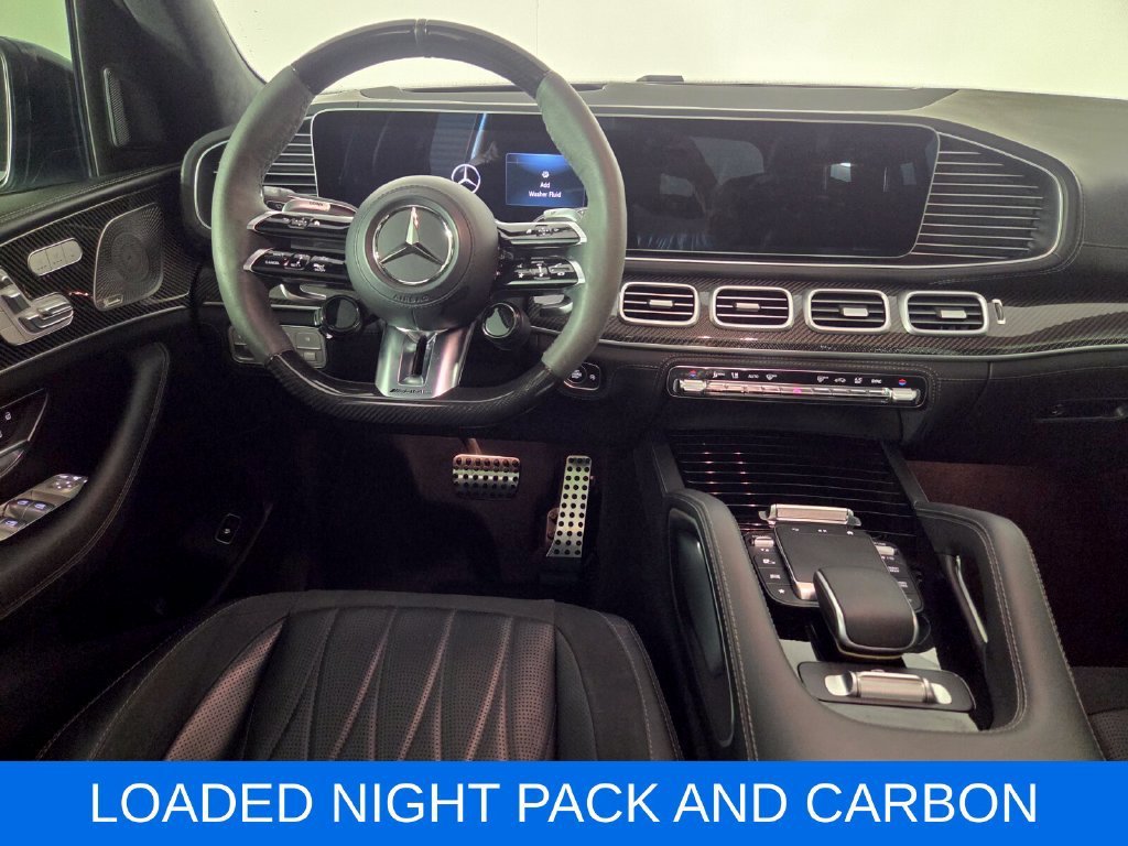 Used 2024 Cirrus Silver Metallic Mercedes-Benz AMG® GLS 63 image 26