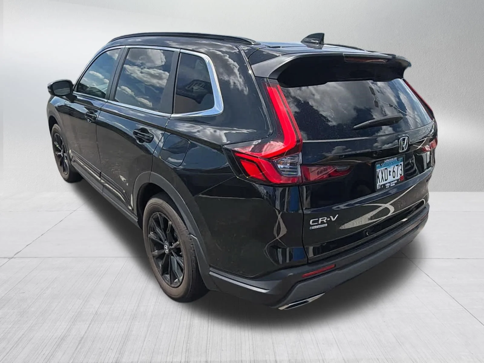 Used 2024 Crystal Black Pearl Honda Sport image 9