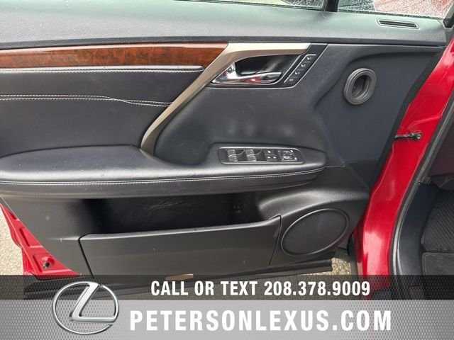 Used 2017 Red Lexus 350 image 22