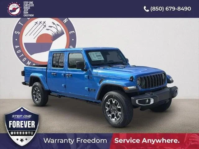 2026 Jeep Gladiator Sahara Auto's photo