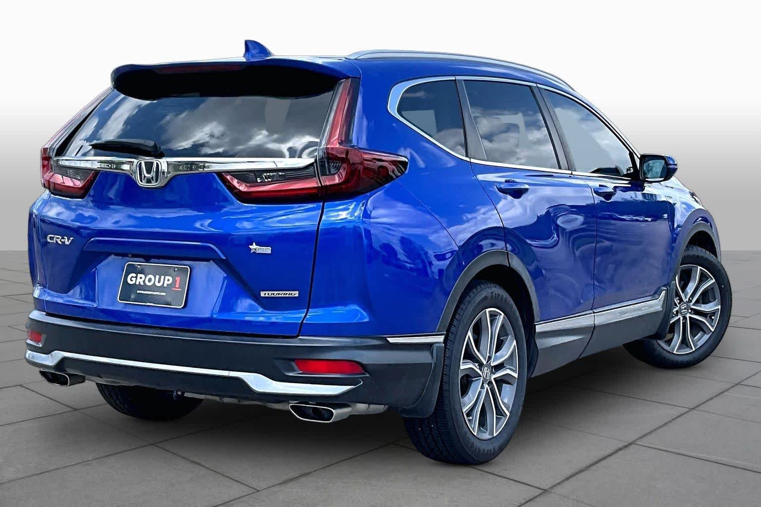 Used 2021 Aegean Blue Metallic Honda Touring image 12