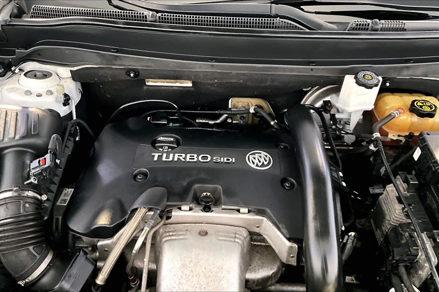 Used 2019 Summit White Buick Premium II image 31