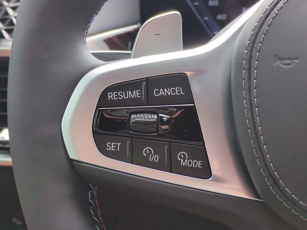 New 2026 Black Sapphire Metallic BMW M60i image 25