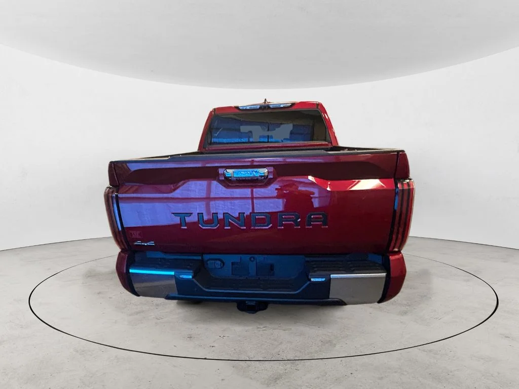 New 2026 Supersonic Red Toyota Limited image 4