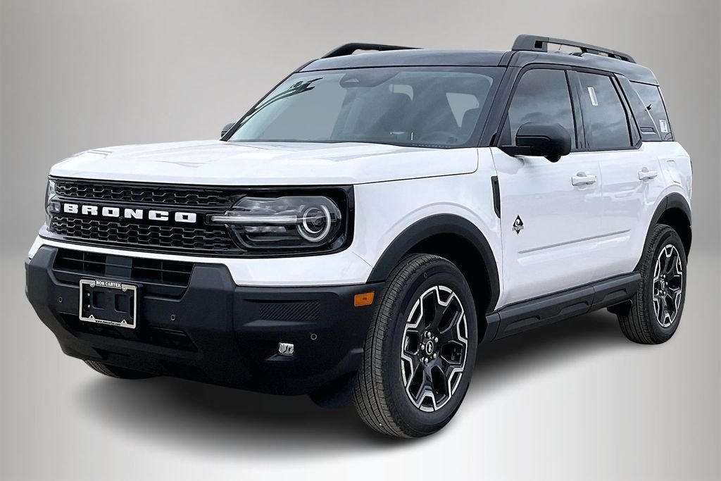 New 2025 Ford Bronco Sport Outer Banks 4D Sport Utility