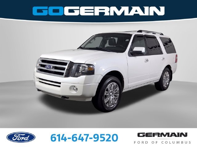 Used 2013 White Platinum Clearcoat Metallic Ford Limited image 1