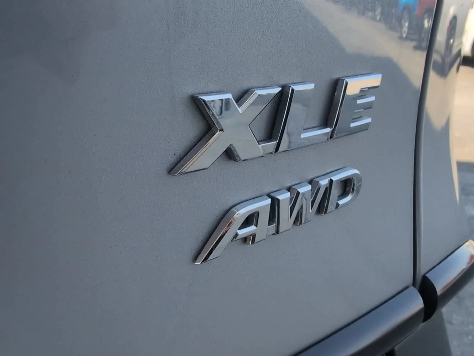 Certified Used 2025 Silver Sky Metallic Toyota XLE image 11