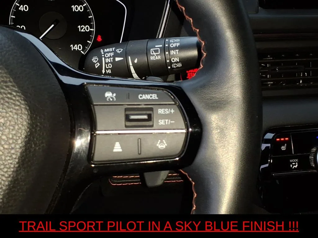 Used 2024 Blue Honda TrailSport image 20
