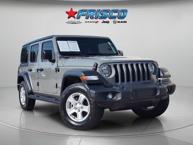 2020 Jeep Wrangler Unlimited Sport S 4WD photo