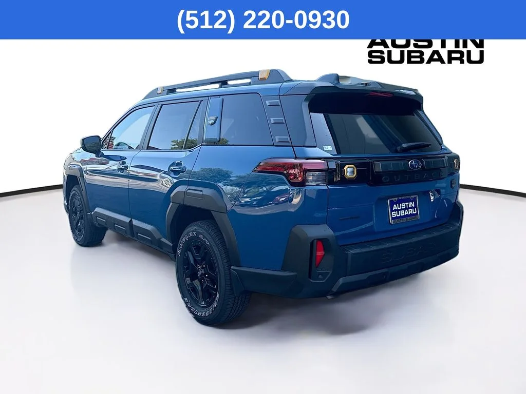 New 2026 Blue Subaru Wilderness image 6