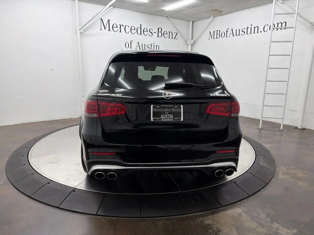Certified Used 2022 Black Mercedes-Benz GLC 43 AMG® image 7