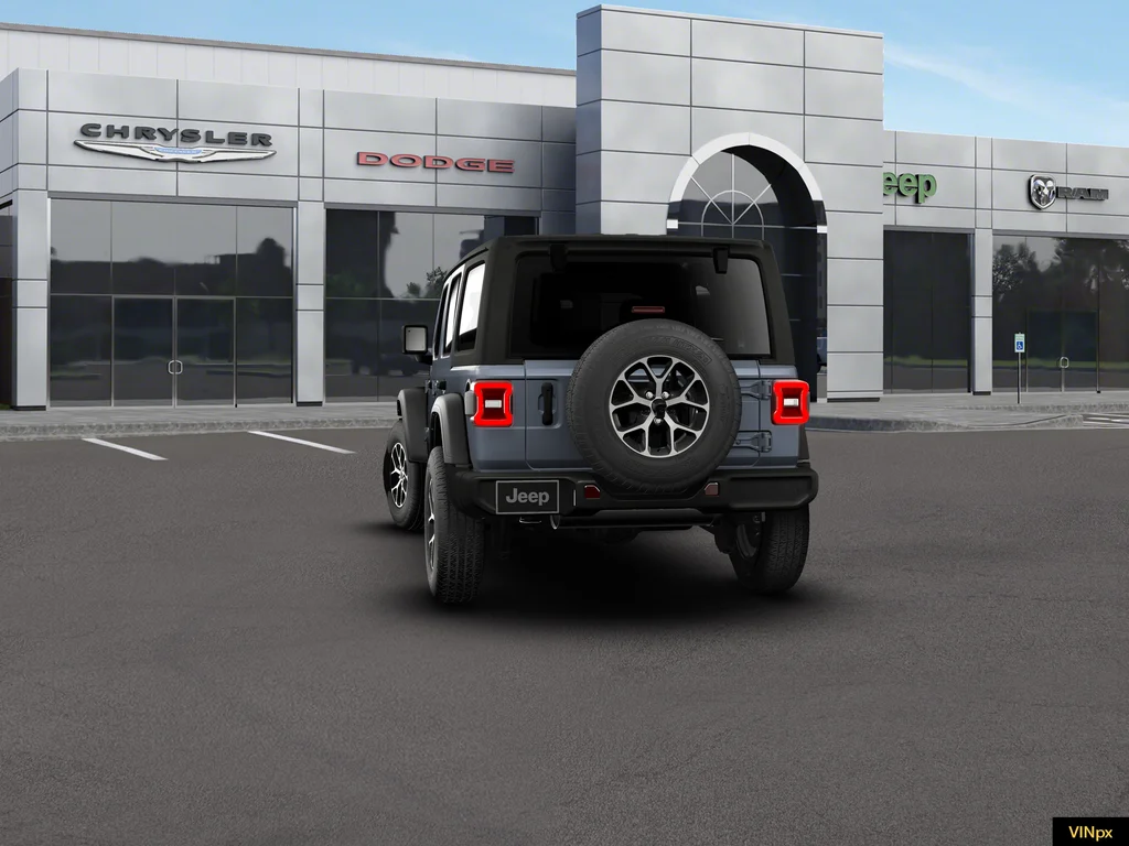 New 2026 Anvil Clear-Coat Exterior Paint Jeep Sport S image 7