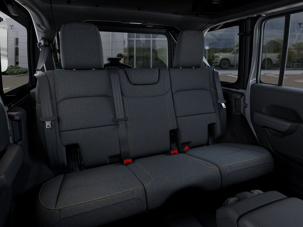 New 2026 Bright White Clearcoat Jeep Sport image 15