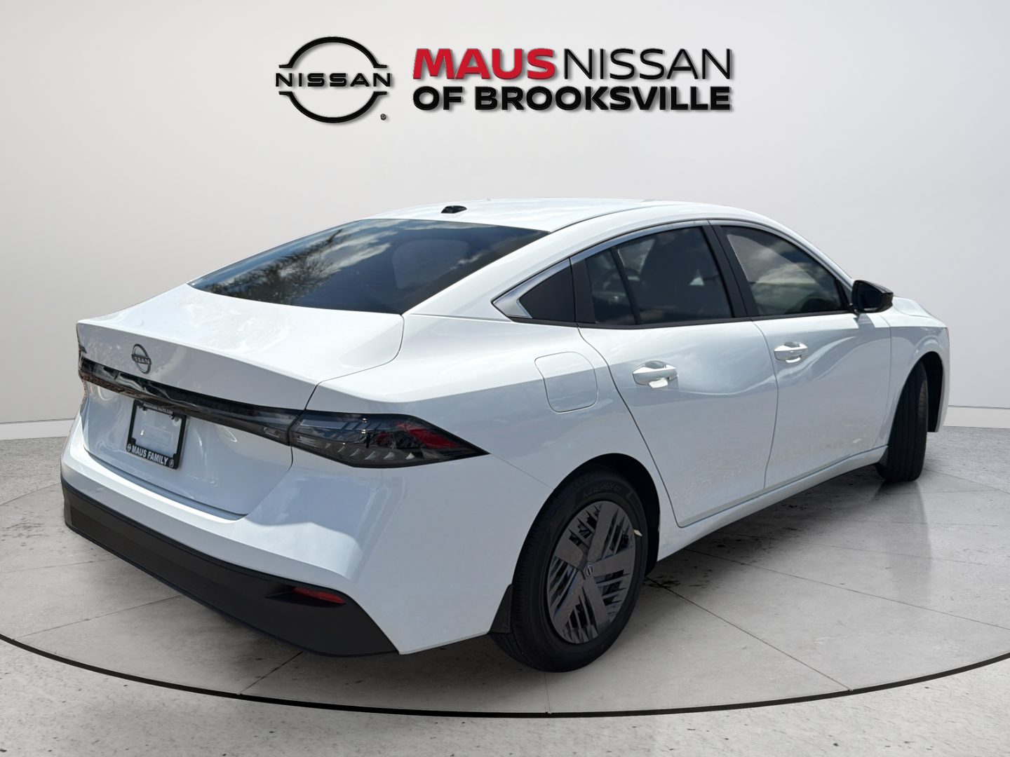 New 2026 White Nissan SV image 10