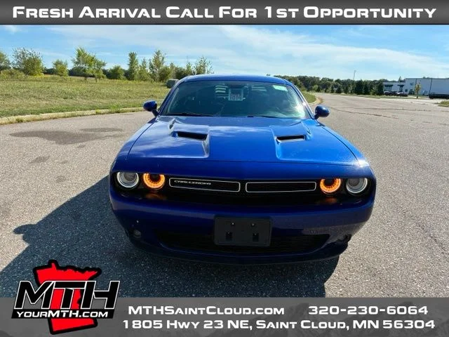 Used 2018 Blue Dodge GT image 3