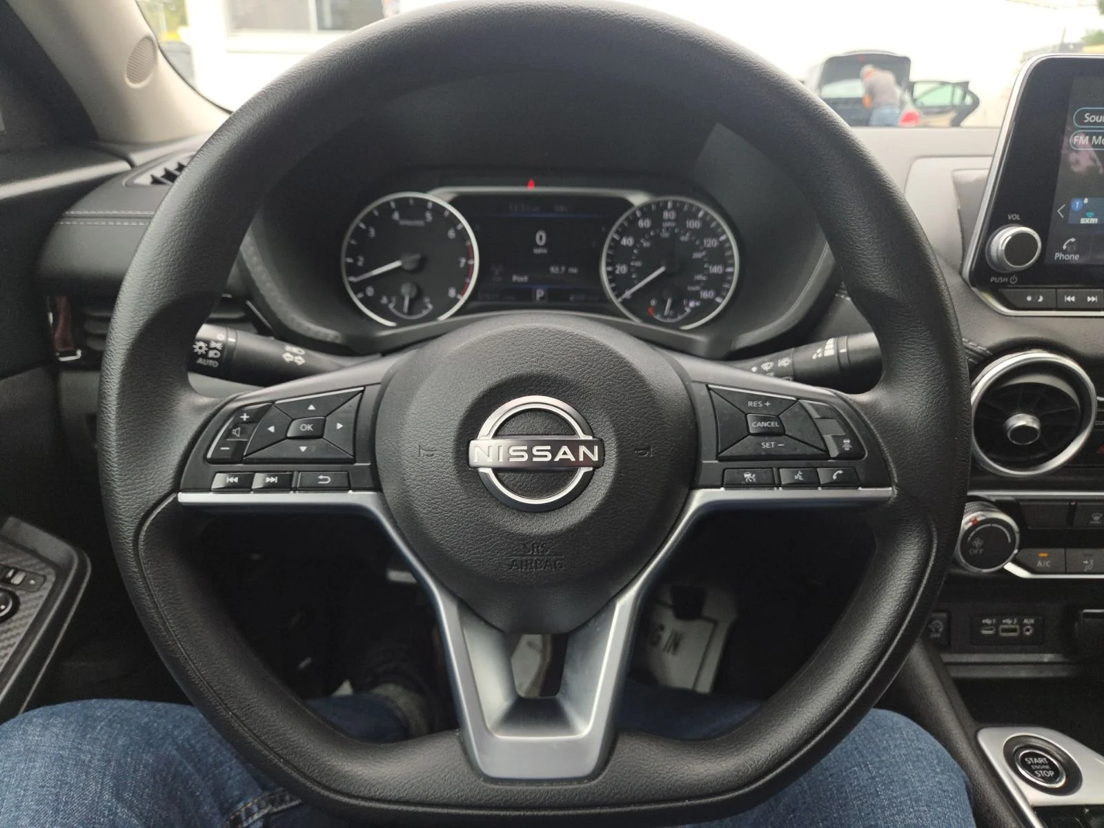Certified Used 2024 Black Nissan SV image 20
