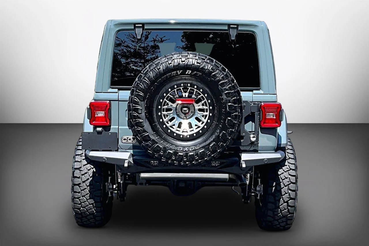New 2026 Anvil Clear-Coat Exterior Paint Jeep Sahara image 7