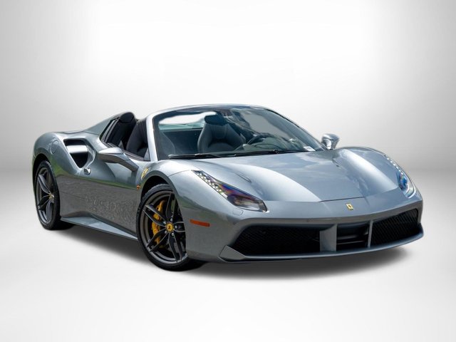 2019 Ferrari 488 Spider 