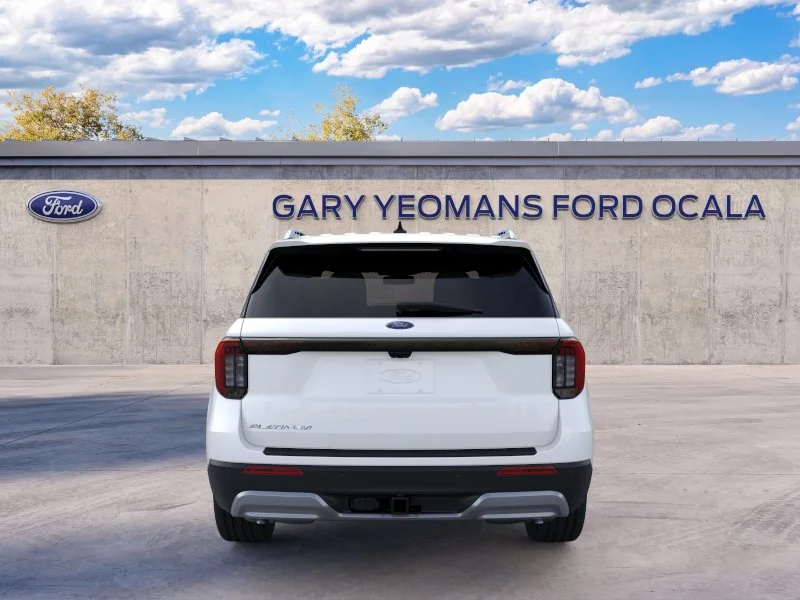 New 2026 Star White Metallic Tri-Coat Ford Platinum™ image 5