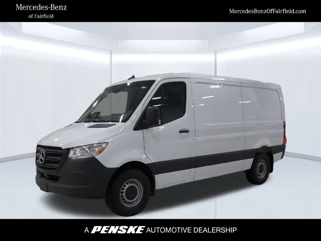 2026 Mercedes-Benz Sprinter Cargo Van