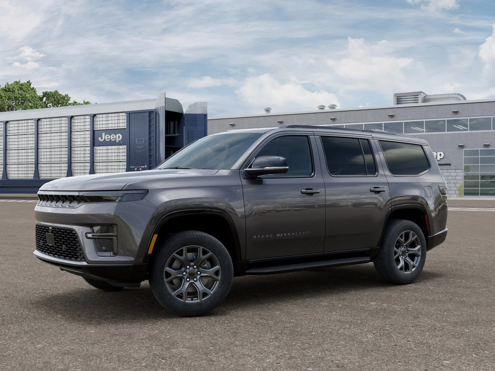 New 2026 Baltic Gray Metallic Clearcoat Jeep Limited Altitude image 2