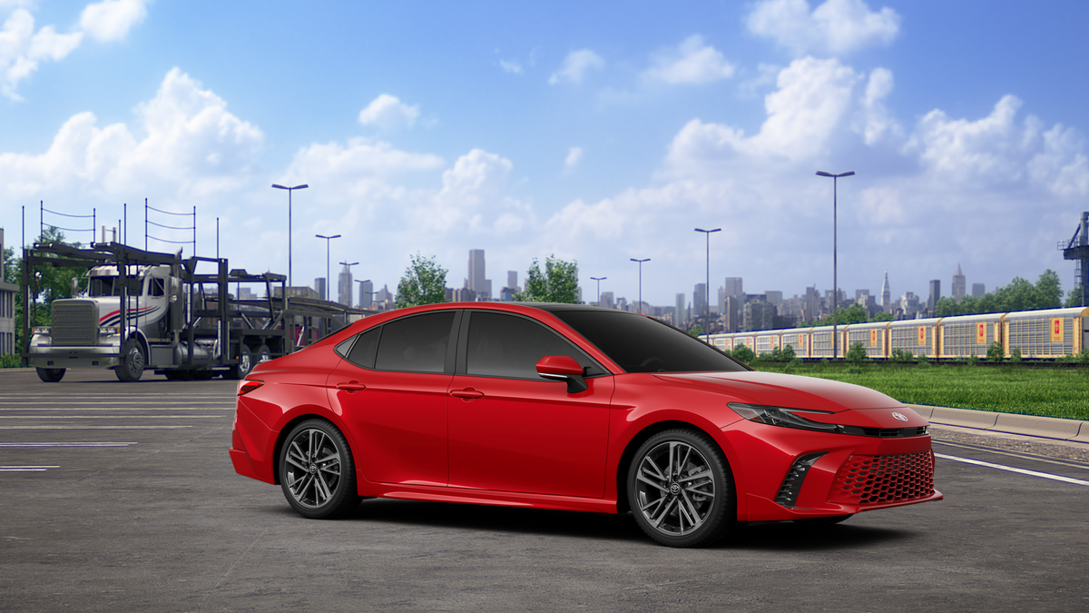 New 2026 Supersonic Red Toyota XSE image 22
