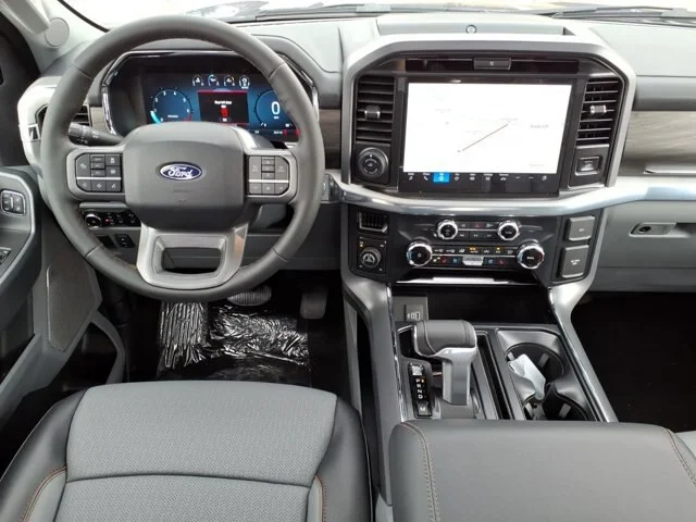 New 2026 Argon Blue Metallic Ford Lariat image 37