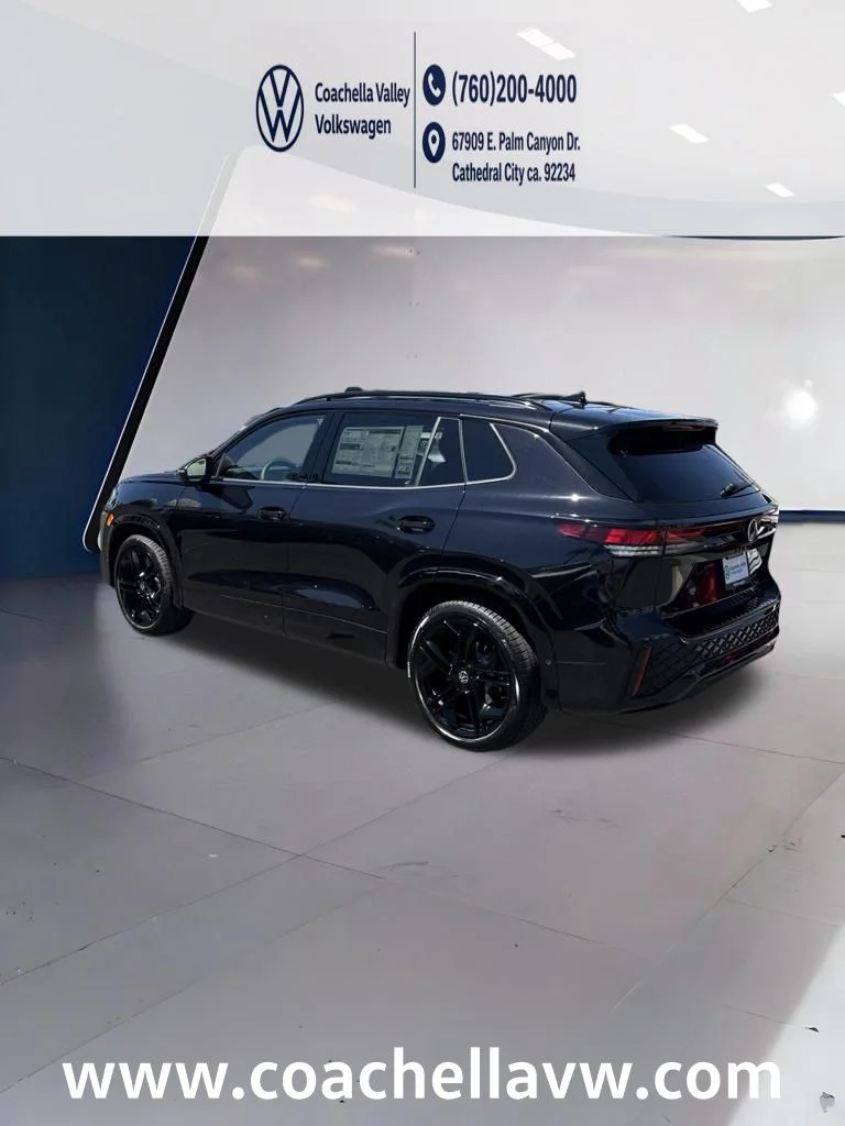 New 2026 Black Volkswagen 2.0T SE R-Line Black image 4