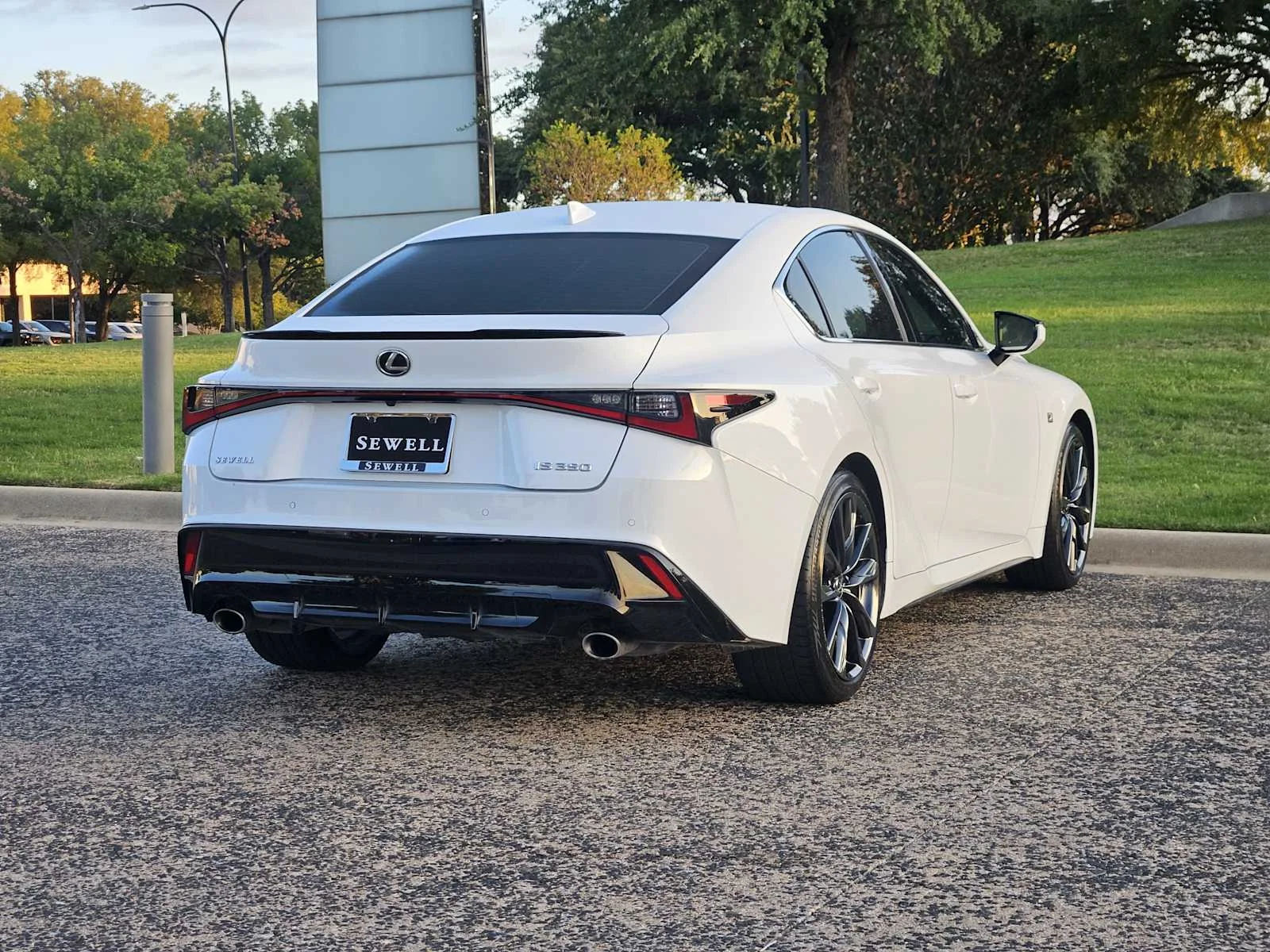 Certified Used 2024 Ultra White Lexus F SPORT image 4