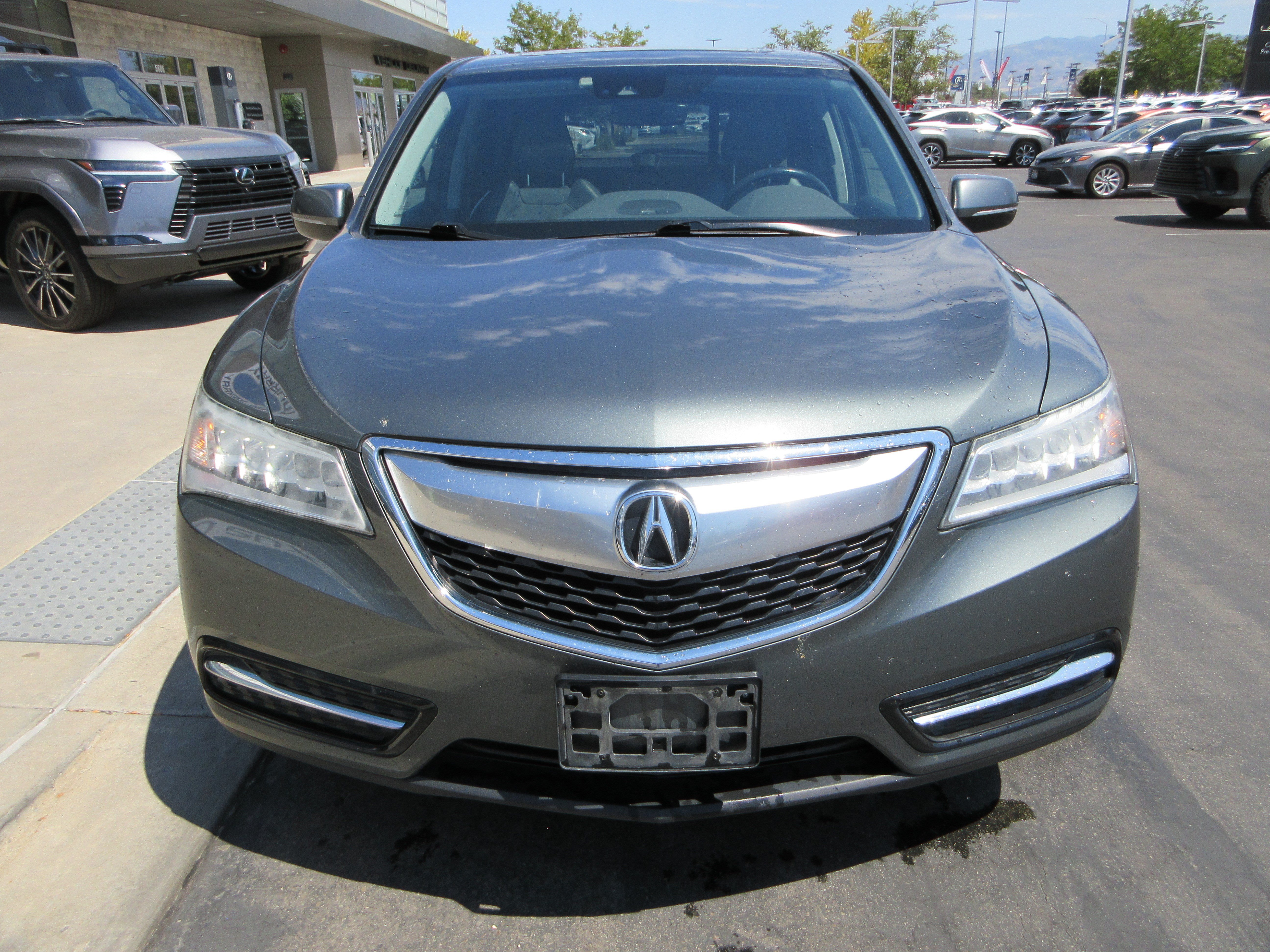 Used 2016 Forest Mist Metallic Acura w/Tech image 15