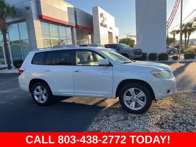 Used 2010 Toyota Highlander Limited with VIN JTEDK3EH9A2160259 for sale in Lugoff, SC