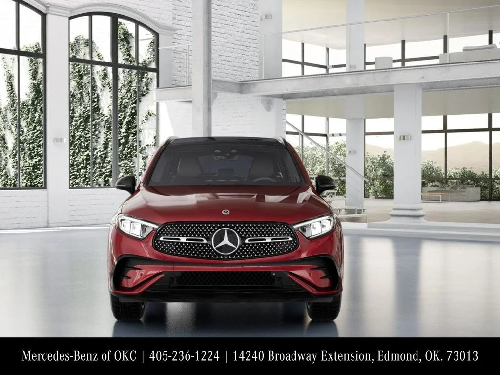 New 2026 Red Mercedes-Benz GLC 300 image 7