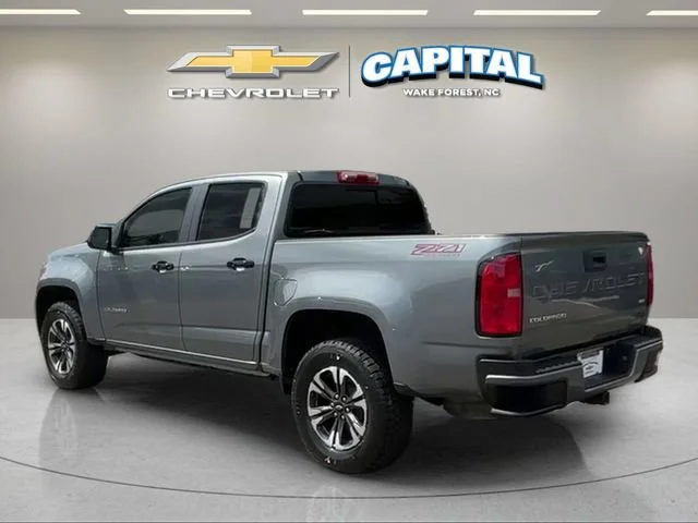 Used 2022 SATIN STEEL METALLIC Chevrolet 4WD Z71 image 4