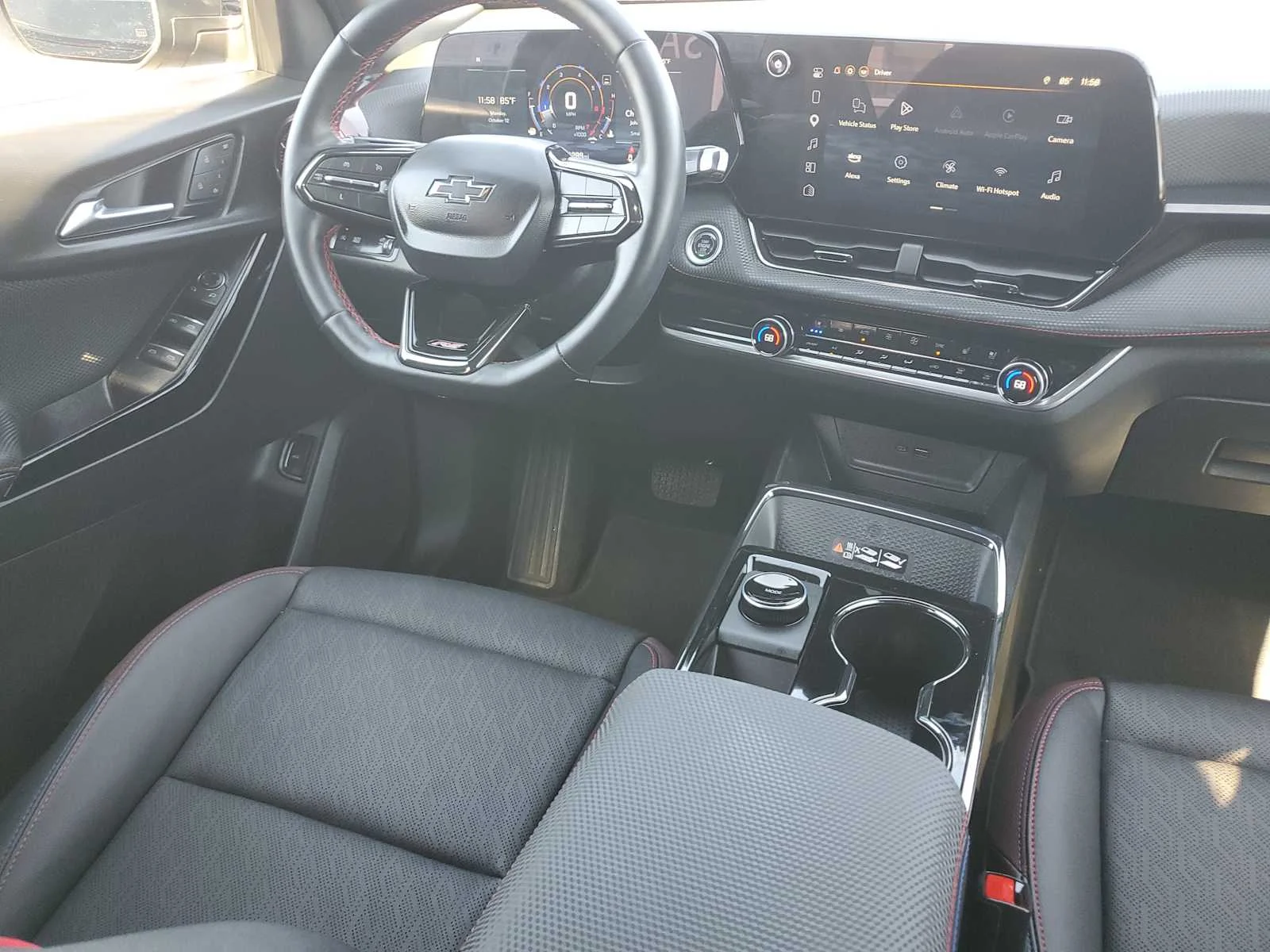 Used 2025 Mosaic Black Metallic Chevrolet RS image 19