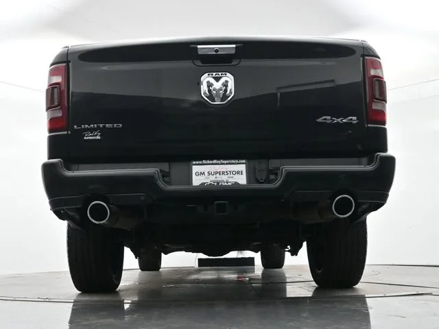 Used 2022 Diamond Black Cry Ram Limited image 27
