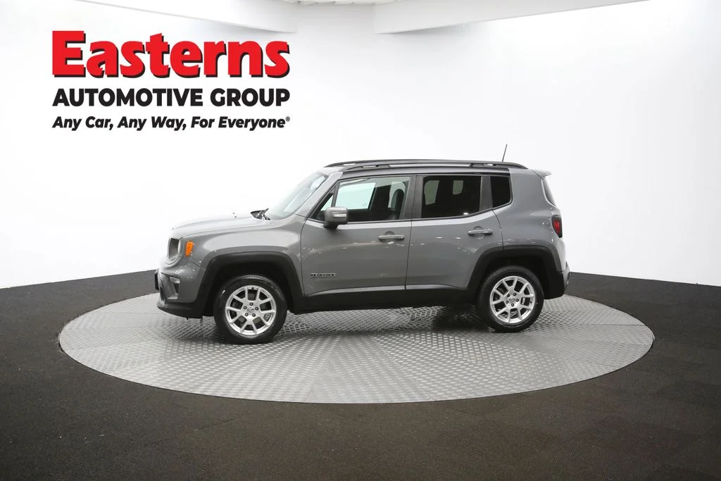 Used 2021 Gray Jeep Limited image 59