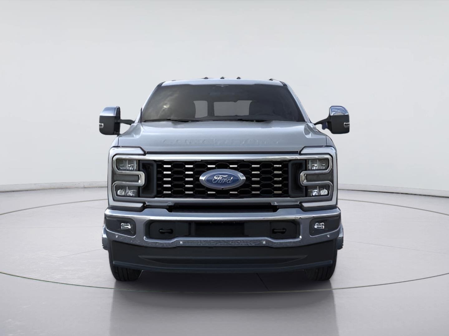 New 2026 Glacier Gray Metallic Tri-Coat Ford F-350® Lariat® image 6