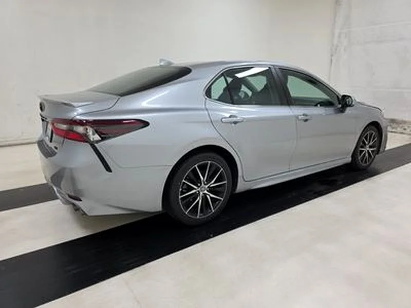 Used 2023 Silver Toyota SE image 4