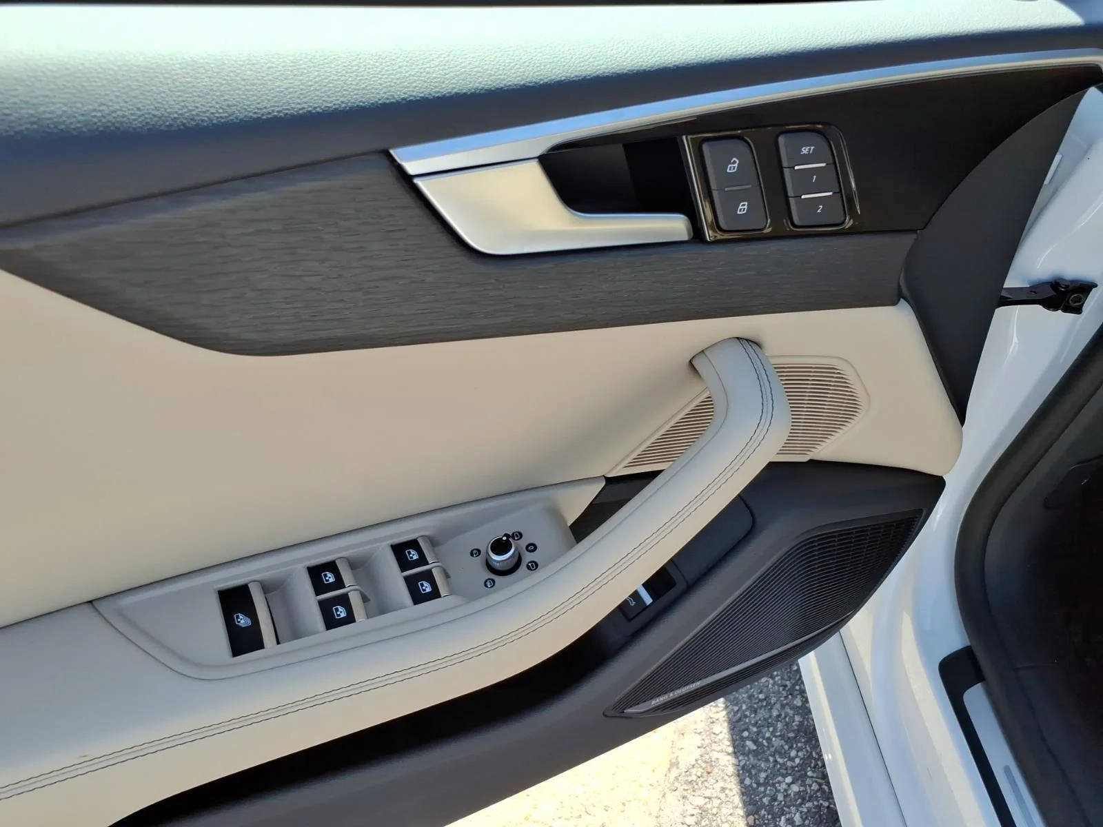 Certified Used 2024 Arkona White/Black Roof Audi S line Prestige image 14