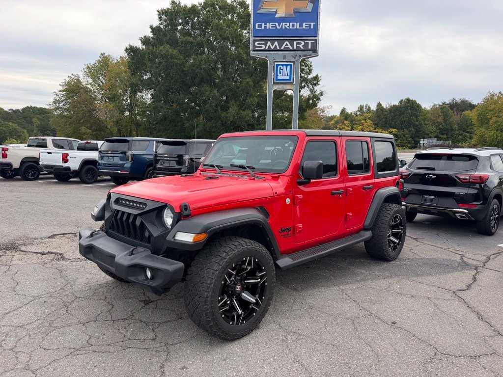 2021 Jeep Wrangler Unlimited