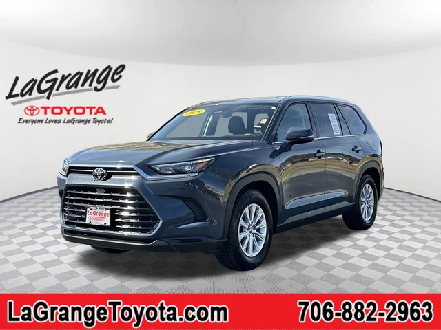 2025 Toyota Grand Highlander XLE