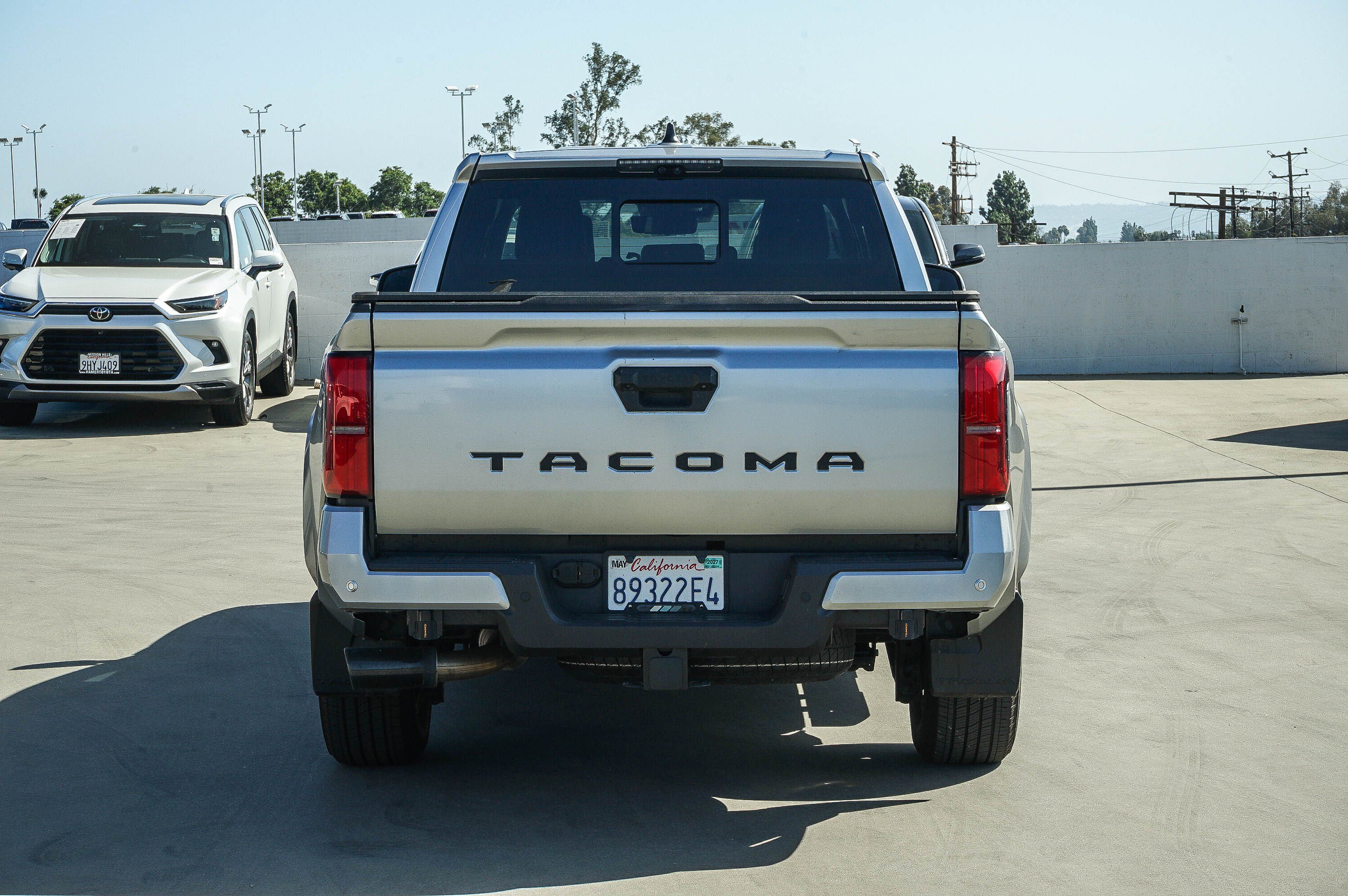 Used 2025 Celestial Silver Metallic Toyota TRD Sport image 5