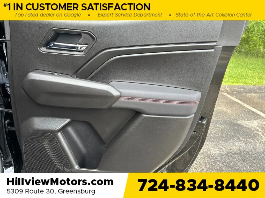 Used 2025 Black Chevrolet Z71 image 18