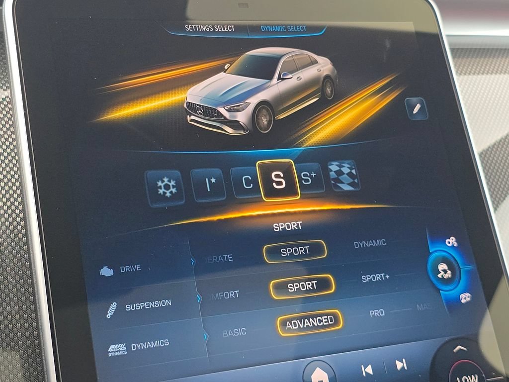 New 2026 MANUFAKTUR Alpine Grey Mercedes-Benz C 43 AMG® image 72