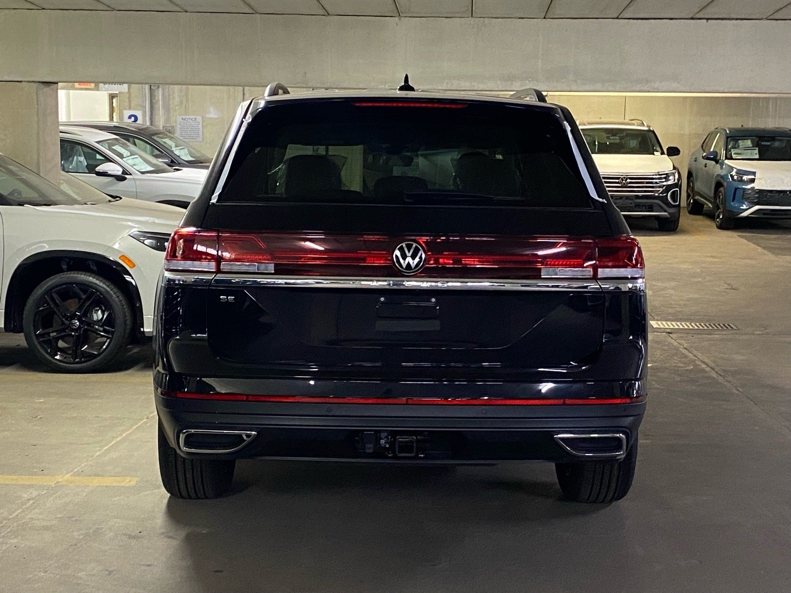 New 2026 Black Volkswagen SE w/Technology image 4