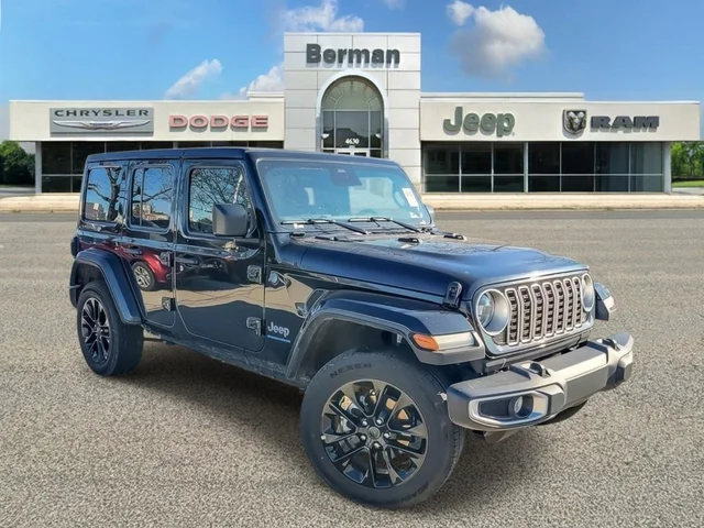 2025 Jeep Wrangler Sahara 4xe