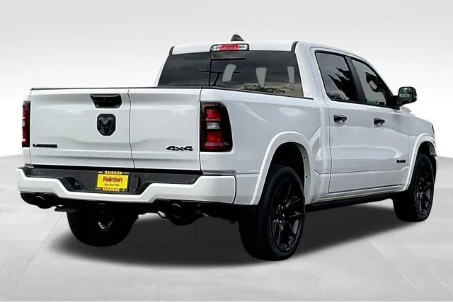 New 2026 Bright White Clear-Coat Exterior Paint RAM Laramie image 16